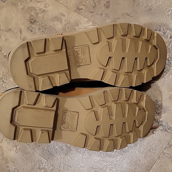 TIMBERLAND PRO LEATHER WORKBOOTS UNISEX - Picture 5 of 5